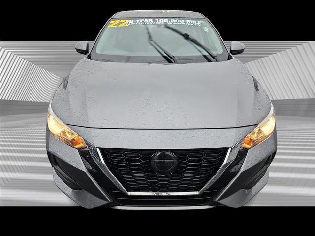 used 2022 Nissan Sentra car, priced at $16,693