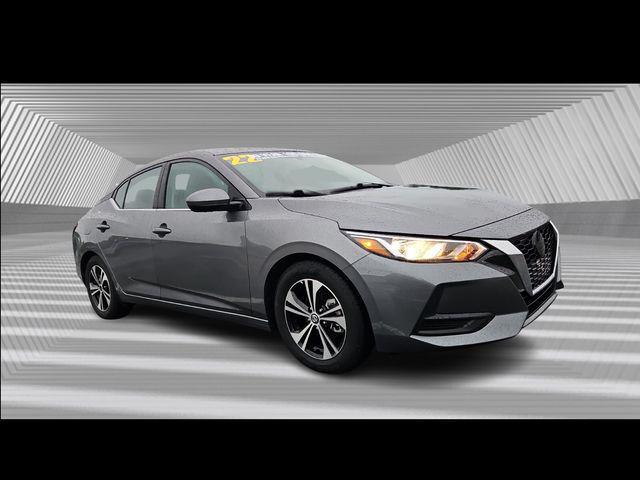 used 2022 Nissan Sentra car, priced at $16,693