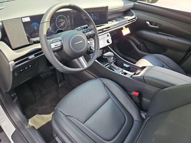 new 2025 Hyundai Tucson car, priced at $33,855