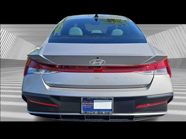 new 2025 Hyundai Elantra car, priced at $27,285
