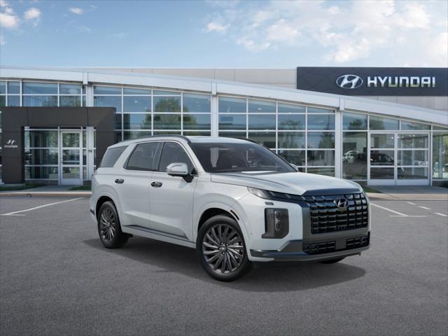 new 2025 Hyundai Palisade car, priced at $55,319