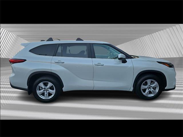 used 2023 Toyota Highlander car, priced at $31,992