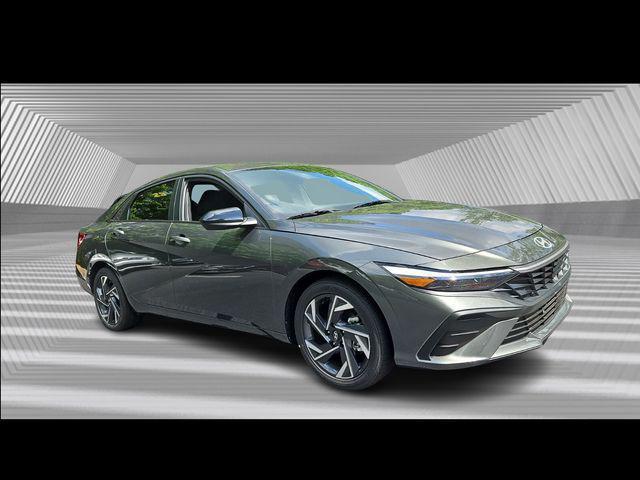 new 2025 Hyundai Elantra car, priced at $23,815