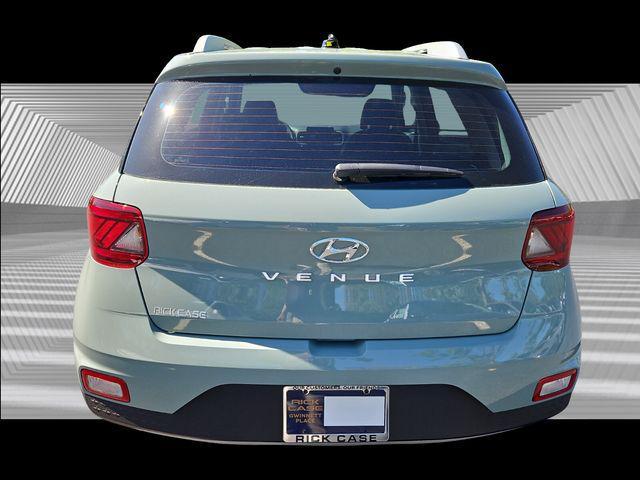 new 2025 Hyundai Venue car, priced at $24,884