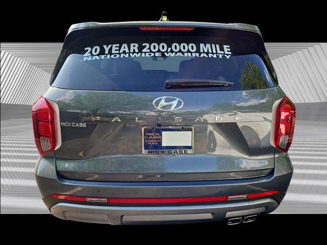 new 2025 Hyundai Palisade car, priced at $38,095