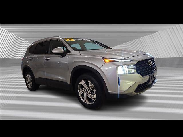 used 2023 Hyundai Santa Fe car, priced at $22,991