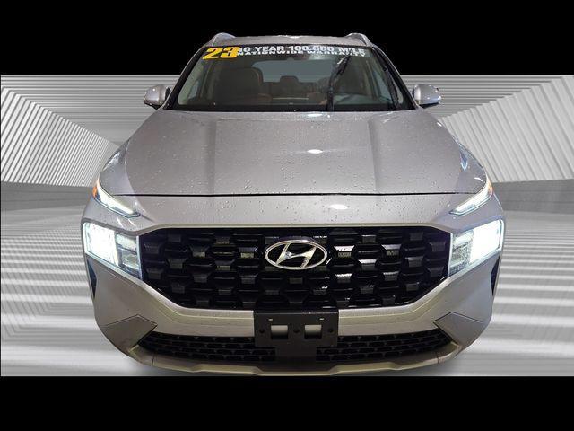 used 2023 Hyundai Santa Fe car, priced at $22,991