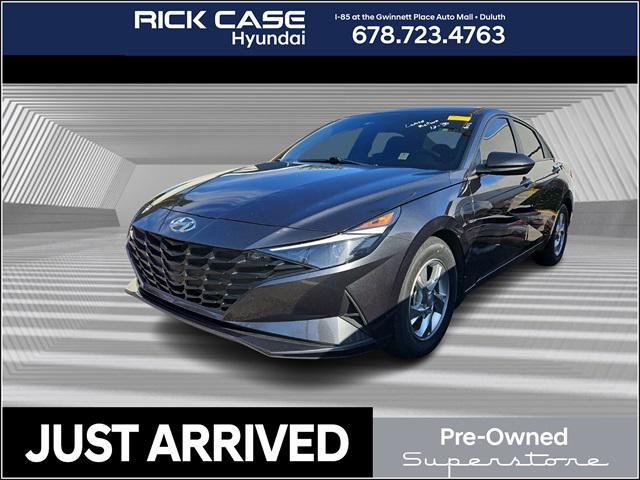 used 2022 Hyundai Elantra car, priced at $17,892