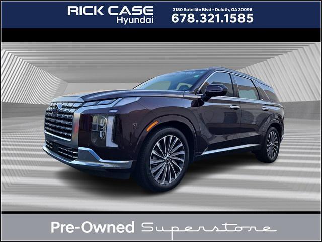 used 2023 Hyundai Palisade car, priced at $42,592