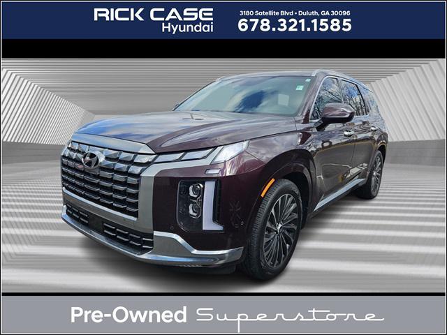 used 2023 Hyundai Palisade car, priced at $43,991