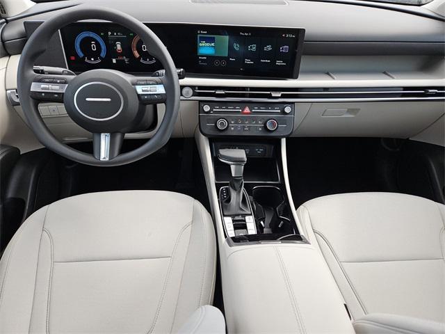 new 2025 Hyundai Tucson car, priced at $29,085