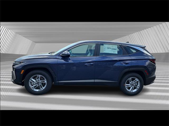 new 2025 Hyundai Tucson car, priced at $29,085