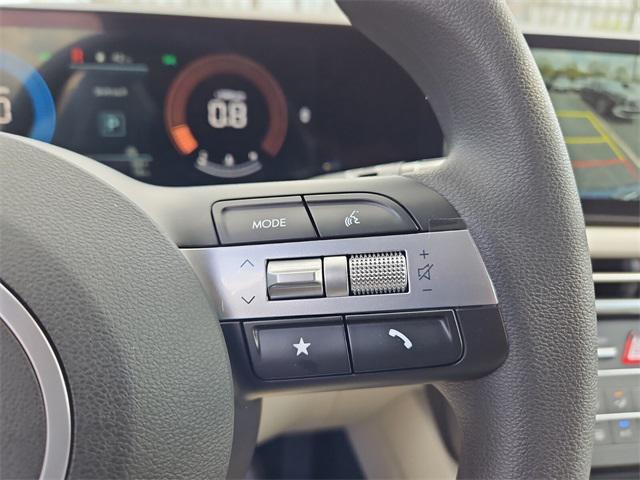 new 2025 Hyundai Tucson car, priced at $29,085