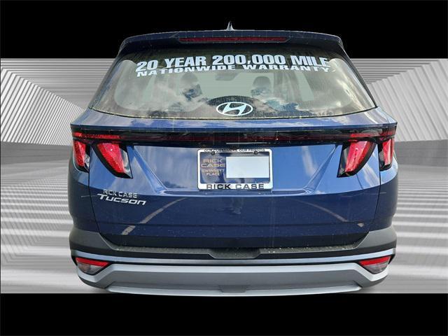 new 2025 Hyundai Tucson car, priced at $29,085