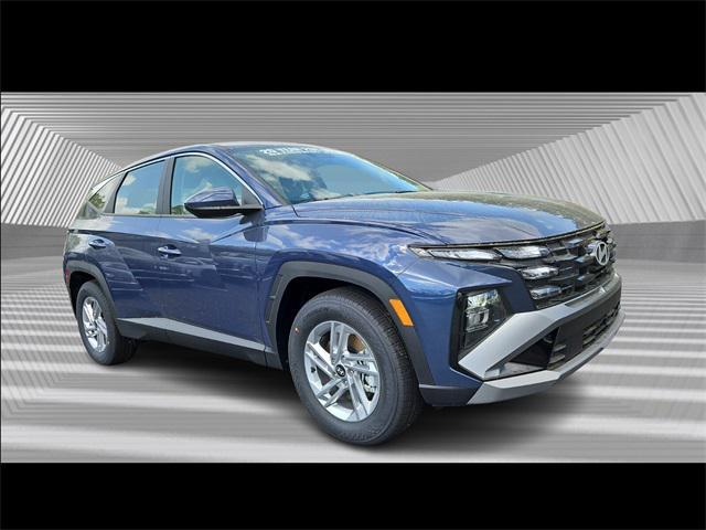 new 2025 Hyundai Tucson car, priced at $29,085