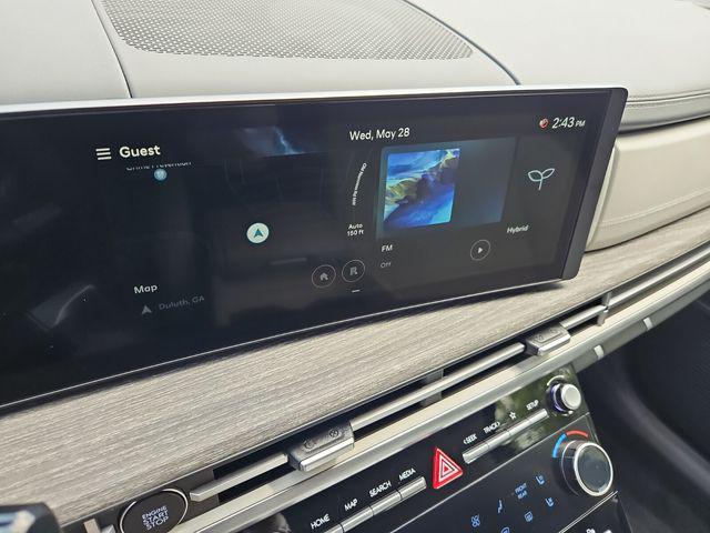 new 2025 Hyundai SANTA FE HEV car, priced at $48,694