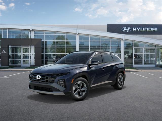 new 2025 Hyundai TUCSON Hybrid car, priced at $37,030