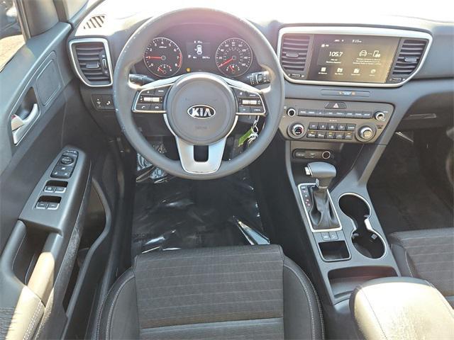 used 2021 Kia Sportage car, priced at $16,991