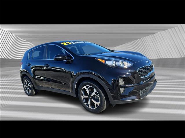 used 2021 Kia Sportage car, priced at $16,991