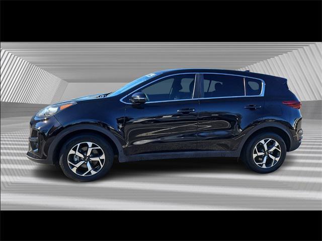 used 2021 Kia Sportage car, priced at $16,991