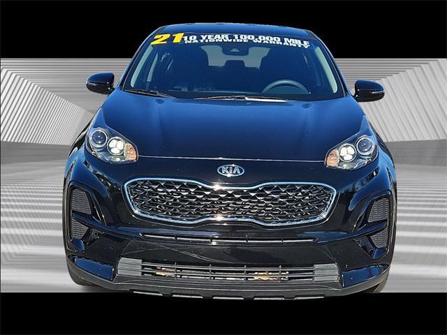 used 2021 Kia Sportage car, priced at $16,991