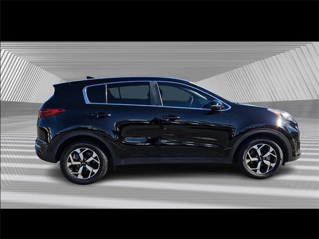 used 2021 Kia Sportage car, priced at $16,991