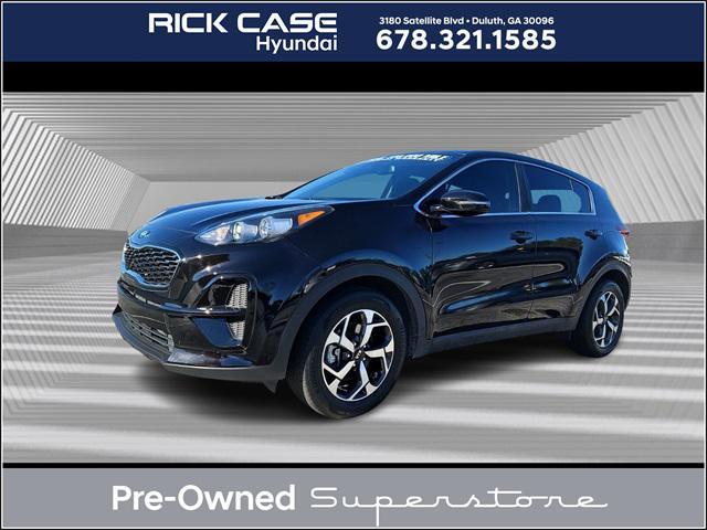 used 2021 Kia Sportage car, priced at $16,991