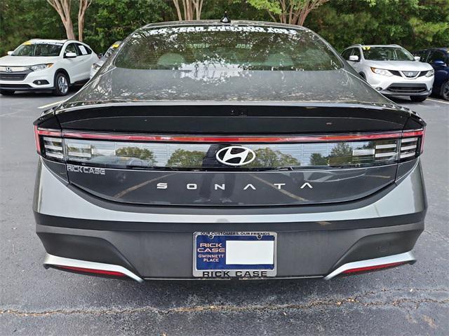 new 2025 Hyundai Sonata car, priced at $28,385