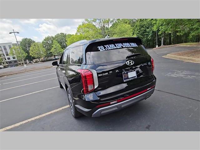 new 2025 Hyundai Palisade car, priced at $50,065