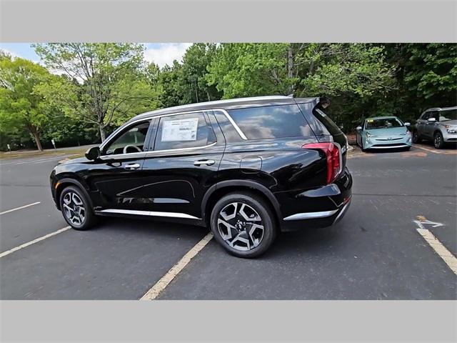 new 2025 Hyundai Palisade car, priced at $50,065