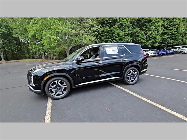 new 2025 Hyundai Palisade car, priced at $50,065