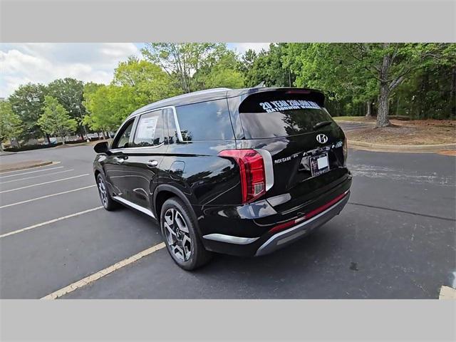 new 2025 Hyundai Palisade car, priced at $50,065