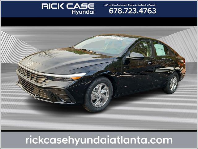 new 2026 Hyundai Elantra car, priced at $23,980