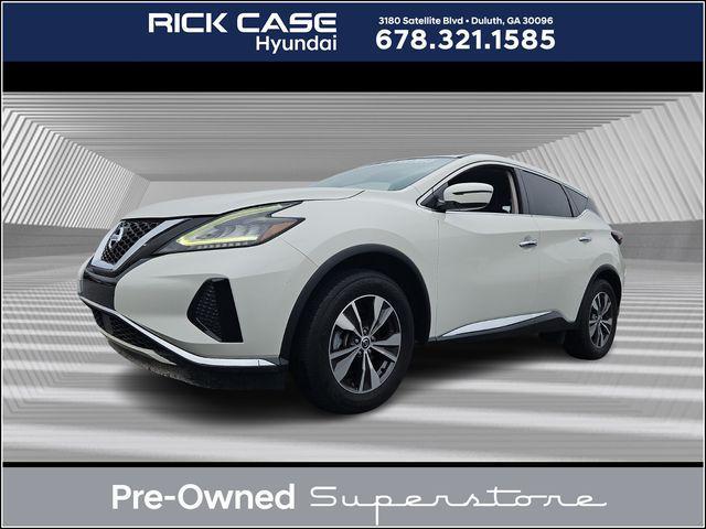 used 2020 Nissan Murano car, priced at $16,792