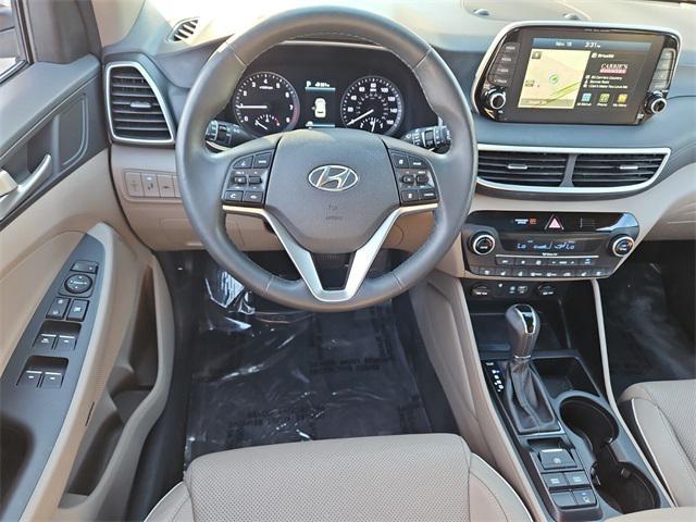 used 2019 Hyundai Tucson car, priced at $19,991