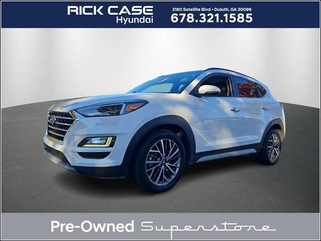 used 2019 Hyundai Tucson car, priced at $19,991