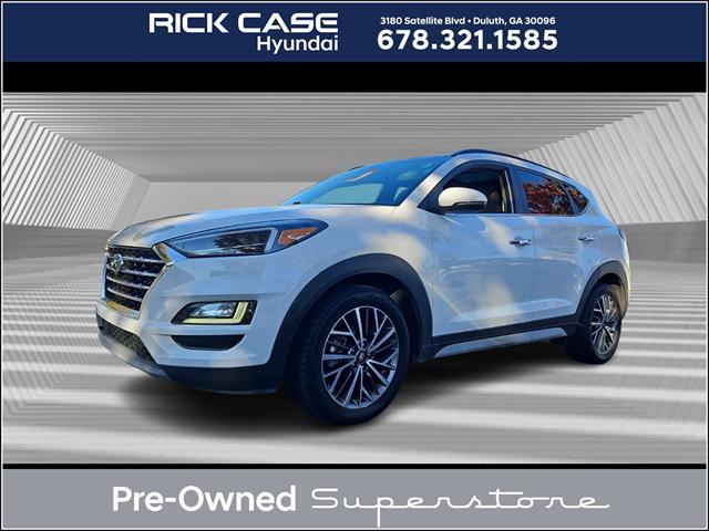 used 2019 Hyundai Tucson car, priced at $17,994