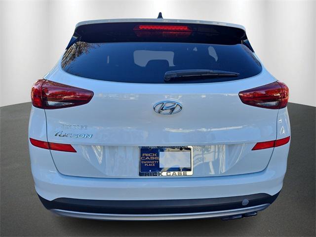 used 2019 Hyundai Tucson car, priced at $19,991