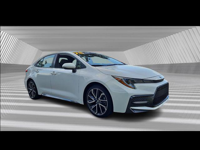 used 2020 Toyota Corolla car, priced at $16,991