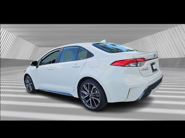 used 2020 Toyota Corolla car, priced at $16,991