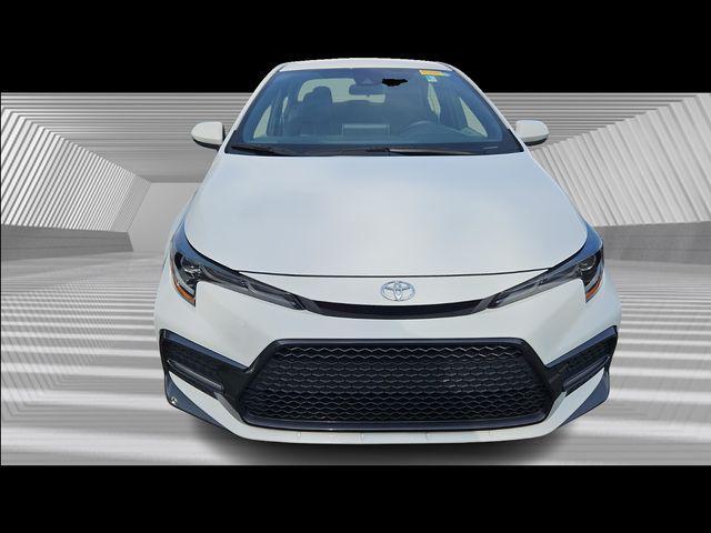used 2020 Toyota Corolla car, priced at $17,491