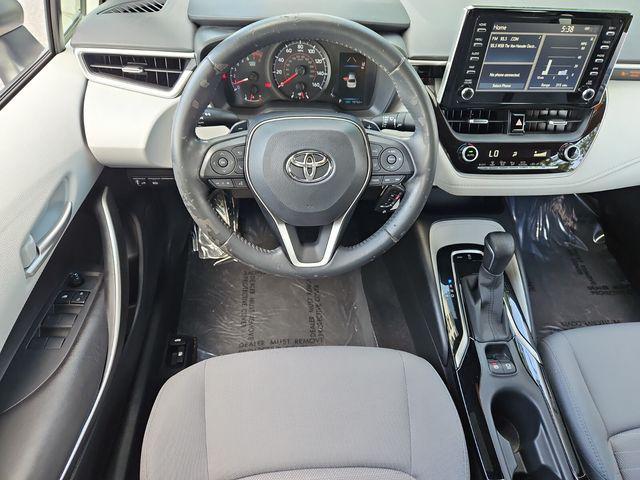 used 2020 Toyota Corolla car, priced at $16,991