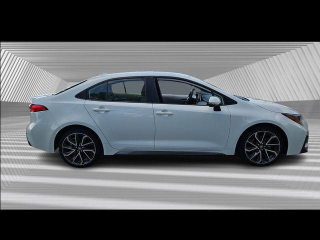 used 2020 Toyota Corolla car, priced at $16,991