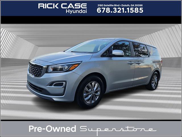 used 2021 Kia Sedona car, priced at $20,691