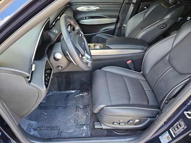 used 2024 Genesis GV70 car, priced at $46,494