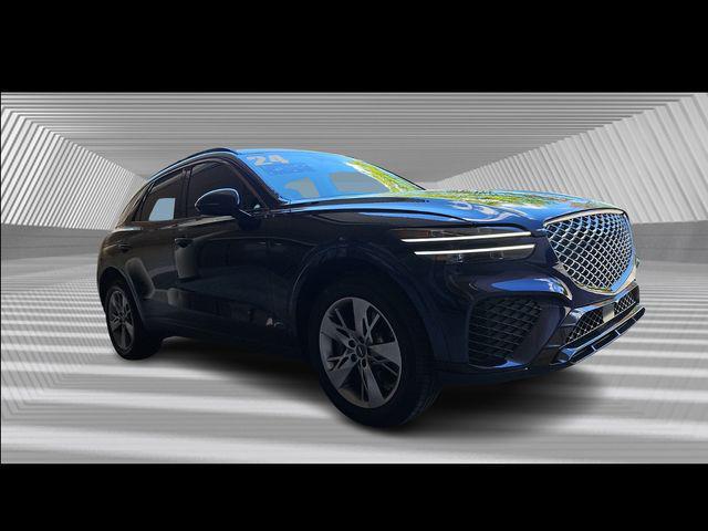 used 2024 Genesis GV70 car, priced at $46,494