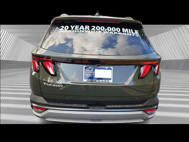 new 2026 Hyundai Tucson car, priced at $31,770