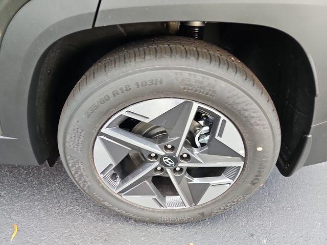 new 2026 Hyundai Tucson car, priced at $31,770