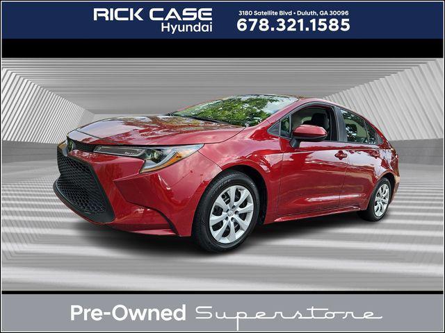 used 2022 Toyota Corolla car, priced at $18,491