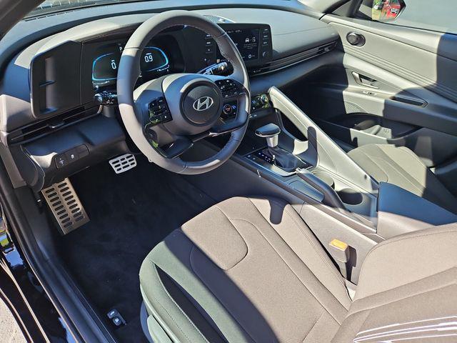 new 2025 Hyundai Elantra car, priced at $23,765